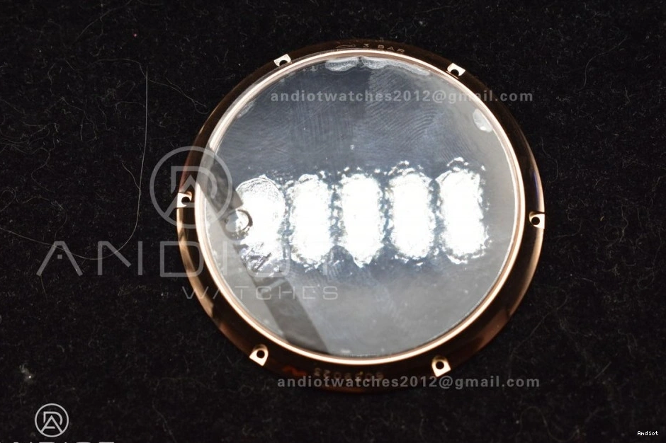 on 5033 Clone RG 1:1 Calendar Black Best Edition Perpetual Portugieser Dial A52610 Leather White Strap APSF 0131